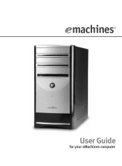 eMachines T3092 NG3 Hardware Reference