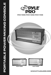 Pyle PMX1406 PMX1006 Manual 1