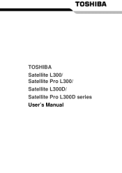 Toshiba L300D PSLC8C-03T019 Users Manual Canada; English