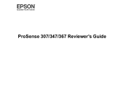 Epson ProSense 367 Reviewer s Guide
