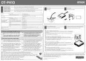 Epson TM-T70II-DT OT-PH10 Installation Guide