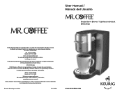 Mr. Coffee BVMC-KG2FB-001 User Manual