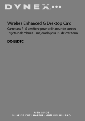 Dynex DX-EBDTC User Manual (English)