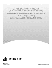 Jenn-Air JMDFS24H Installation Instructions