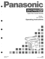 Panasonic AJD90P AJD90 User Guide