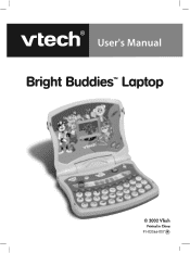 Vtech Bright Buddies Laptop User Manual