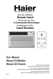 Haier HWR14XC3 User Manual