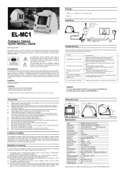 IC Realtime EL-MC1 Product Manual