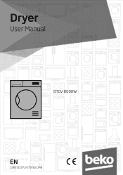 Beko DTGV8000 Owners Manual