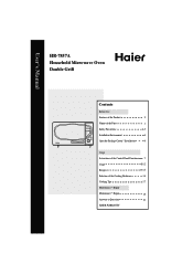 Haier HR-7857A User Manual