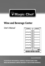 Magic Chef MCWBC24DST User Manual