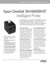 Epson TM-H6000IV-DT Product Data Sheet
