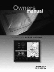 Garmin Volvo Penta Glass Cockpit System Owner's Manual