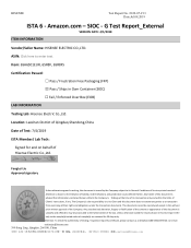 Hisense 65R8F5 65R8F ISTA Report Release