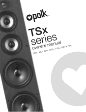 Polk Audio TSX330T X