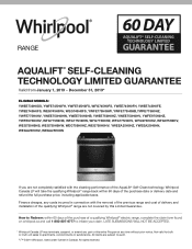 Whirlpool WEE750H0HW FIT System