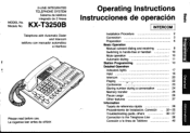 Panasonic KXT3250 Operating Instructions