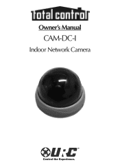 URC CAM-DC-I Owners Manual