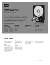 Western Digital WD3200AAJB Product Specifications