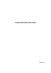 IC Realtime KB300 Product Manual
