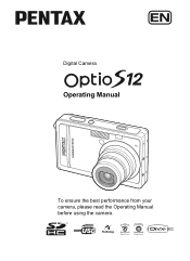 Pentax 17021 S12 Operating Manual