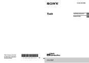 Sony HVL-F32M Operating Instructions