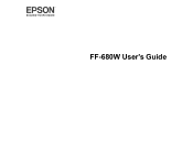 Epson FastFoto FF-680W Users Guide