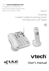Vtech SN5147 User Manual