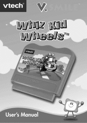 Vtech V.Smile: Whiz Kid Wheels User Manual