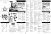 Philips AJ3950 User manual