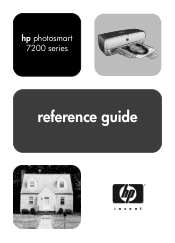 HP Q3005A HP Photosmart 7200 series - (English) Reference Guide