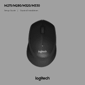 Logitech M331 Setup Guide