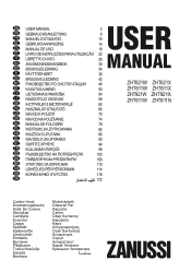Zanussi ZHT611X User Manual