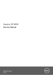 Dell Vostro 15 5510 Service Manual