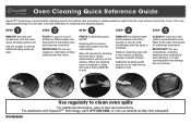 Maytag MGR8700D Quick Reference Manual