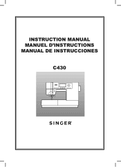 Singer C430 User Manual