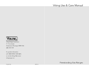 Viking VGIC245 Use and Care Manual