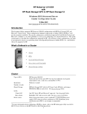 HP D7171A HP Netserver LH 6000 FC Windows 2000 Config Guide -  for Windows 2000 Advanced Server Clusters