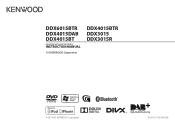 Kenwood DDX6015BTR Operation Manual