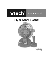 Vtech VTech Fly and Learn Globe User Manual