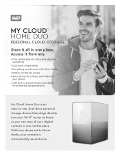 Western Digital My Cloud Home Duo Product Overview