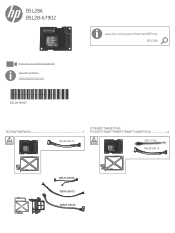 HP PageWide E70000 Internal USB Ports AA Module Kit Installation Guide