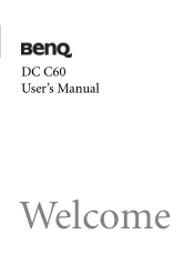 BenQ DC C60 User Manual