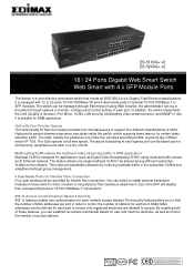 Edimax ES-5240G V2 Datasheet