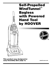 Hoover U6616 Manual