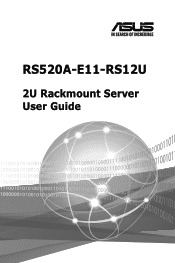 Asus RS520A-E11-RS12U User Manual