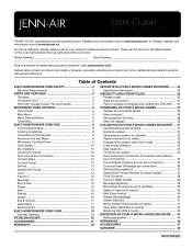 Jenn-Air JMC2430DP Owners Manual 1