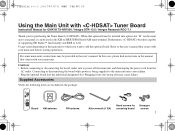 Onkyo C-HDSAT Owner Manual