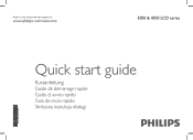 Philips 32PFL3506H Quick start guide
