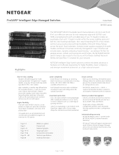 Netgear M4300-48X Product Data Sheet